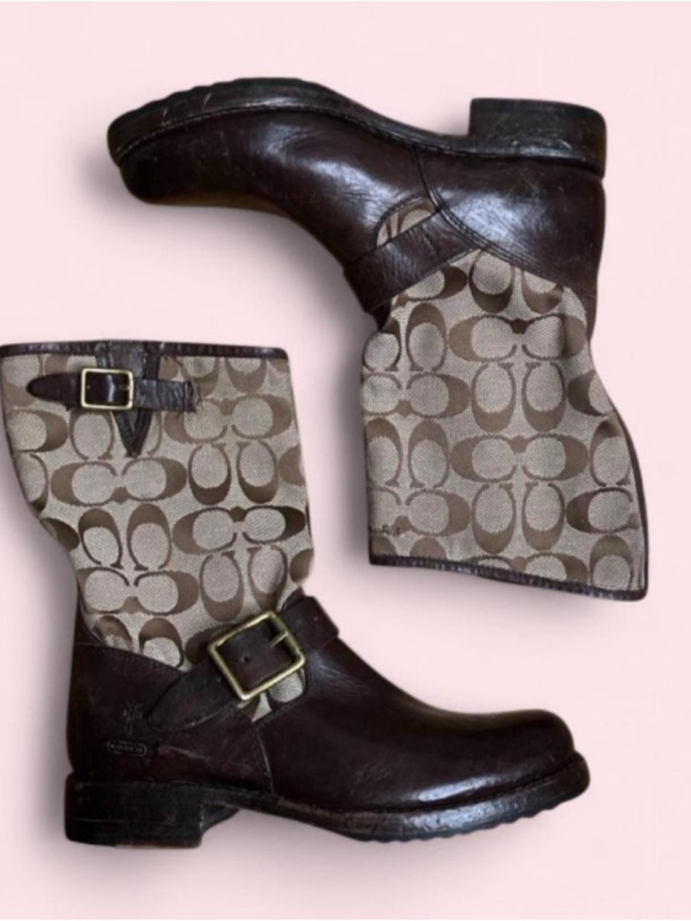 Coach Frye Boots